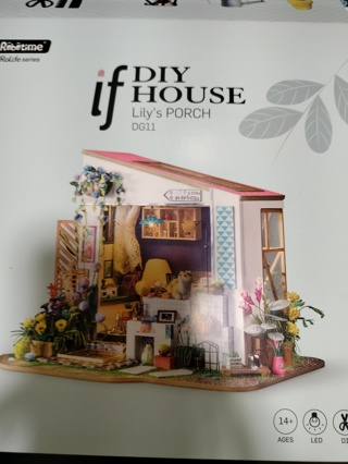 DIY House Lily's Porch