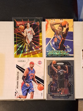 *NBA* Lot of 4 (Parallel)