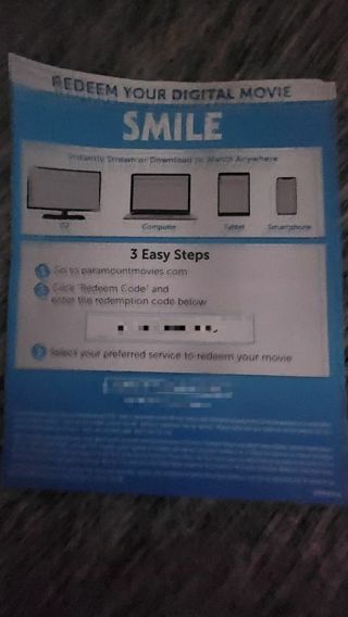 Smile HD Digital Code