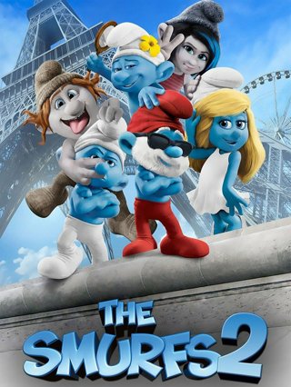 The Smurfs 2 (HD code for MA) 