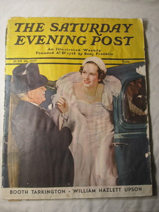 June 26th 1937 edition of The Saturday Evening Post Magazine