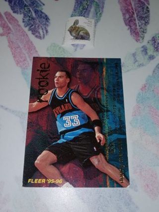 1996 Fleer/SkyBox Rookie Marshall NBA Card