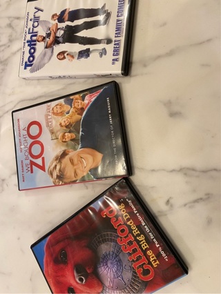 3 Great Family Movies DVD 
