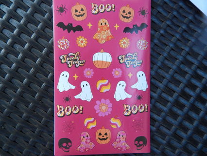 Darling sheet of  *HALLOWEEN*  stickers--NEW