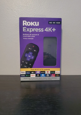 Roku Express 4K+ Streaming Device Brand New Sealed