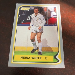 1987-88 Pacific MISL - [Base] #75.1 Heinz Wirtz (Black Letters)