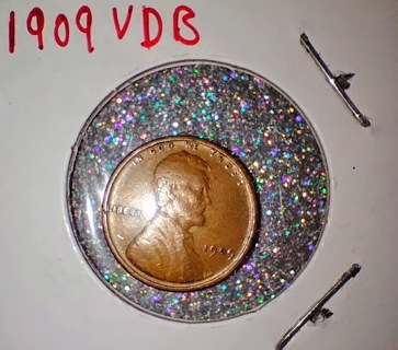 PENNY 1909 VDB RARE AND A STEAL OF A DEAL FOR THIS BEAUTY 114 YEARS OLD WOW BUY IT!