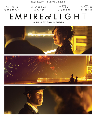 Empire of Light (Digital HD Download Code Only) *Olivia Colman* *Colin Firth* *Toby Jones*