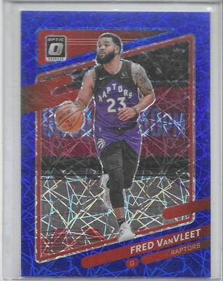 Fred VanVleet 2021-22 Optic Blue Velocity #1