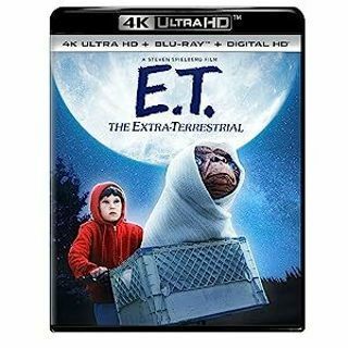 E.T. the Extra-Terrestrial  4K (Redeems At Moviesanywhere)