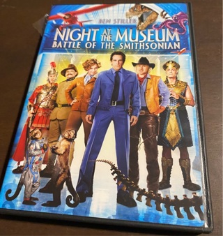 Night at the Museum 2 dvd 