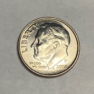 2020 P 10c Dime!