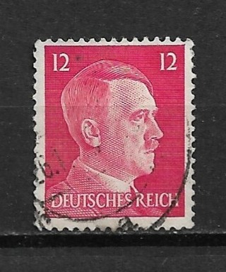 1941 Germany Sc512 12pf Hitler used