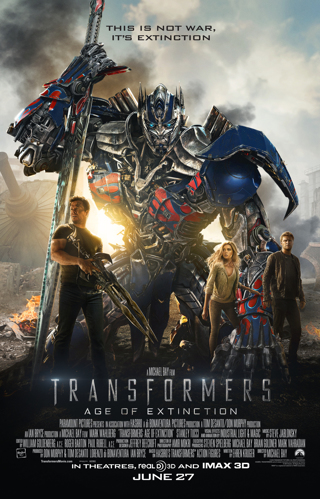 ✯Transformers: Age Of Extinction (2014) Digital HD Copy/Code✯