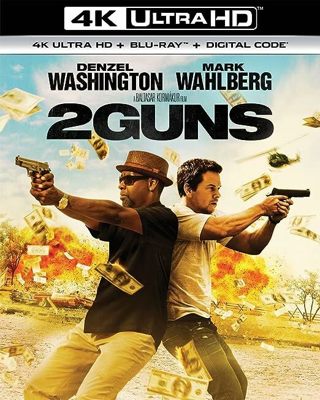 2 Guns (Digital 4K UHD Download Code Only) *Denzel Washington* *Mark Wahlberg*
