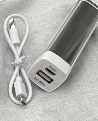 Brand New: UL Certified Power Bank With Charge Cord