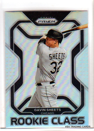 Gavin Sheets, 2022 Panini Prizm ROOKIE CLASS Card #RC-25, Chicago White Sox  (EL4