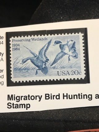 2092 Waterfowl Preservation Act US Single Mint/nh