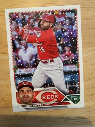 23 Topps Joey Votto #H14