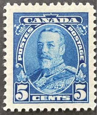 MLH Canada 1932 5 cent collectable 