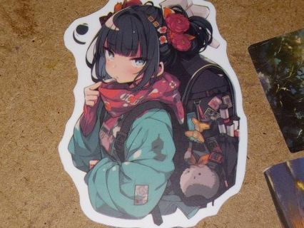 Girl Cute new one 1⃣ vinyl sticker no refunds regular mail only Very nice