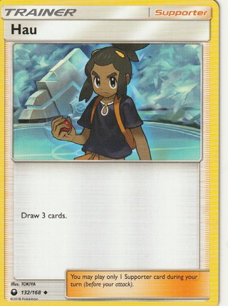 Pokemon Card: Hau