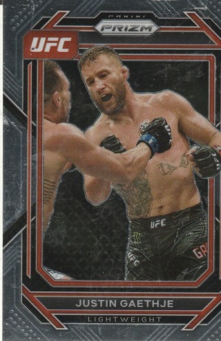 UFC Trade Card