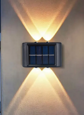 Solar Powered Waterproof Wall Light