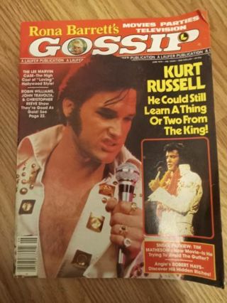1979 Gossip Magazine