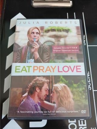 Eat pray love