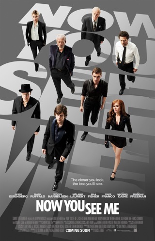 Now You See Me (SD) (Vudu Redeem only)