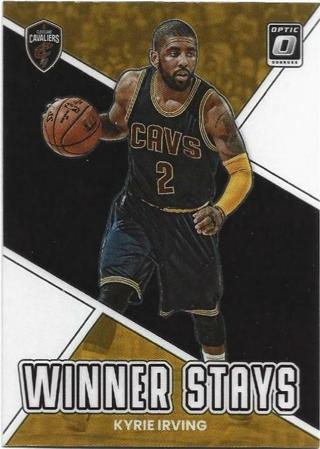 2022-23 DONRUSS OPTIC KYRIE IRVING WINNER STAYS CARD