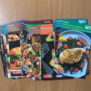 Our Family Recipe Cards (D)