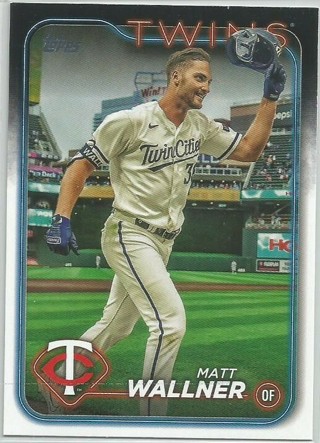 2024 Topps Series One-Matt Walner