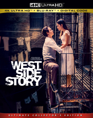 West Side Story *2021* (Digital 4K UHD Download Code Only) *Ansel Elgort* *Rachel Zegler*