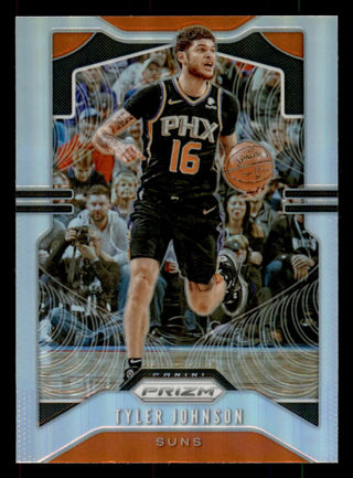 2019 Panini Prizm Tyler Johnson #100 Prizm Silver Phoenix Suns