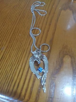 Stainless steel chain and charm