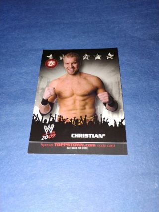 WWE Card