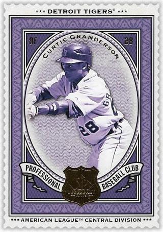 2009 SP LEGENDARY CUTS CURTIS GRANDERSON CARD