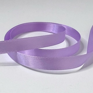 Lilac Purple Satin 3/8” Wide Ribbon