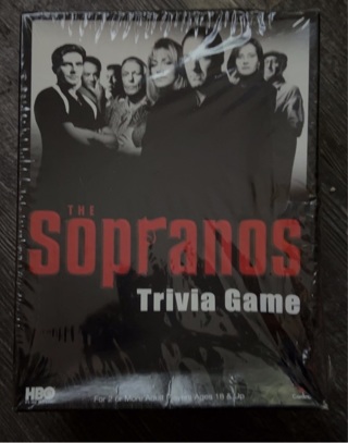 Sealed Vintage Sopranos trivia game