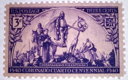 NICE OLD 3c STAMP 1940 MNH