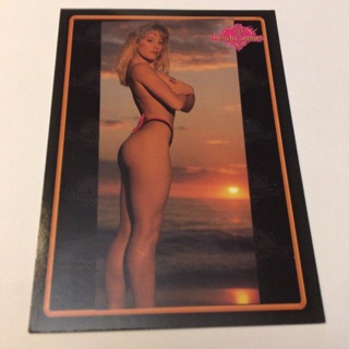 1994 Benchwarmer Trading Card Read description before bidding 