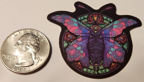 Stained Glass Sticker