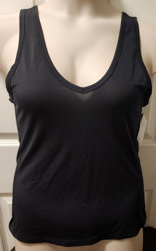 NEW - Victoria's Secret - Pullover Black Sleeveless Shirt - size XS