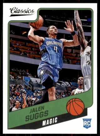 2021-22 CLASSICS JALEN SUGGS ROOKIE CARD