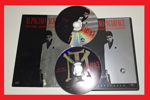 Scarface 2 disc DVD movie edition 