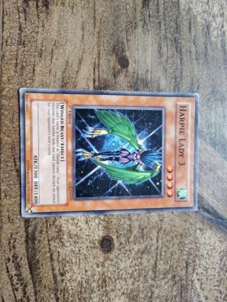 Yu-Gi-Oh Card Harpie Lady 3 - 1st Edition non holo