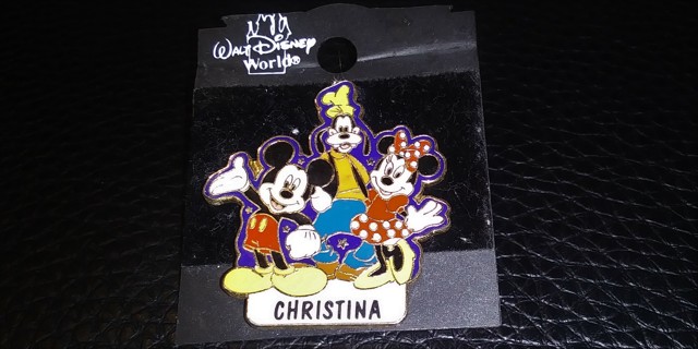 Disney "Christina" Lapel Pin / Pinback Walt Disney World