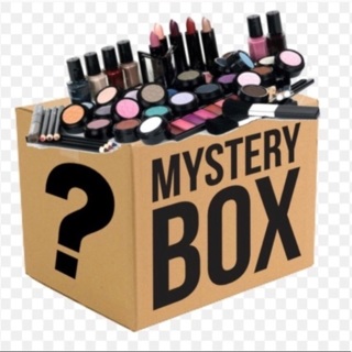 Mystery Auction Make Up Box 6 pcs New Unopened Nice Quality Full Size NWT Bid Now!